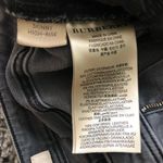 Burberry Brit Faded Black High-Rise Skinny Jeans Photo 7
