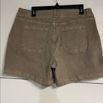 Spanx  WOMENS BROWN HIGH WAIST SHORTS XL Photo 3