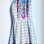 Chelsea and Violet  Printed Romper Photo 0