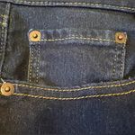 Levi's 724 High Rise Straight Jeans Size 31 Dark Wash Photo 5