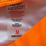 SheIn NWOT Bikini Orange/ Tangerine Set 2 Piece Bikini Size M Photo 2