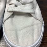 Tommy Hilfiger  Women's Lace Up Round Toe Canvas Sneakers White Size 8M Photo 5