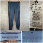 Adidas  Pants Women's Large Blue PrimeKnit Believe This Seamless Tech Ink Photo 1