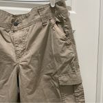 Carhartt Khaki Relaxed Fit Cropped Cargo Pants Photo 1
