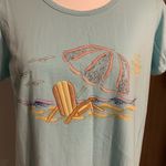 Katz Blue Embroidered Beach Dress Size L Photo 1