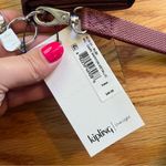 Kipling  dark maroon metallic wallet Photo 2