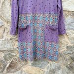 Stamp Vintage 90s Cottagecore Floral Patchwork Cotton Dress Photo 1