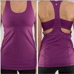 Lululemon  size 10 tank top worn 1x mine is light gray  scoop neck Photo 1