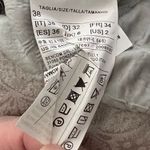 United Colors Of Benetton Stile Benetton Brocade Pants in Gray Photo 6