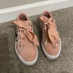 Puma Basket Heart Hyper Embroidery Women Size 8 Photo 1