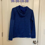 Adidas EUC |  women’s dark blue black climawarm‎ logo active hoodie — small Photo 6