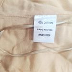 superdown  Ashlyn Lace Up Top in Beige XS Photo 8