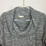 it's our time Heathered Gray Knit Sweater Sz XL Photo 1