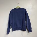 ZARA x SMILEY ® Originals Blue Faded Sweatshirt Sz M Photo 9