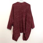 Universal Threads UNIVERSAL THREAD Cocoon Cardigan Berry Raspberry Red / Pink 3/4 Sleeve Sweater M Photo 9