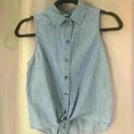 Aeropostale Women’s Denim  Button Down Photo 0