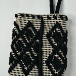 Elizabeth and James  Woven Diamond Clutch Photo 0