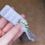 Free People Intimately Galloon Lace Halter Bra in Light Purple Size XS Bralette Photo 3