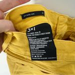 3x1  NYC Shelter Wide Leg Crop Jeans High Rise in Marigold Size 32 Photo 9