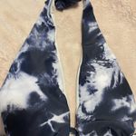 Sunny Co Clothing NWT Sunny Co Medium 2 Piece Bikini Tye Die Navy Blue Photo 1