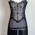 Sexy Goth Fairy Lace Slip Black Photo 1