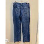 PTCL High Rise Laser Cut Heart Print Jeans Size 29 Blue Photo 3