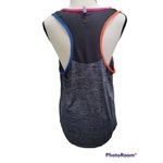 FILA Sport Size Large Active Wear Sleeveless Tank Top Gray with MultiColors and Photo 2