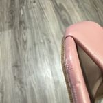 A New Day Women's Pink Chic Pink Block Heel Sandals. Photo 7