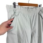 Athleta  Trekkie Parachute Pants Celadon Tint Green Sz 14 NWT High Rise Hiking Photo 4