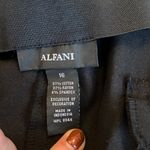 Alfani Golden Eclectic Black Tassel Lace Dress Trouser Pants | 16 Photo 9