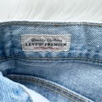 Levi's Sz 30 Womens Mom Jeans Light Wash Distressed 100% Cotton Photo 10