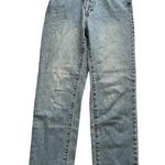 Urban Outfitters BDG Slim Straight Button Fly Jeans 26 Women’s Light Wash Photo 0