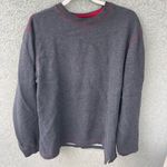 Charcoal Grey Sweatshirt Gray Size M Photo 0