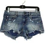 American Eagle  Outfitter Super Stretch Shortie Shorts Photo 0