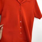 Hanifa Robyn Dress in Flame Red Two Piece Skirt Set Womens XS Orange Photo 7