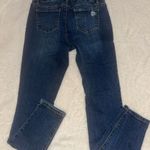 Blue Spice Women's Distressed Dark Blue Jeans Photo 4