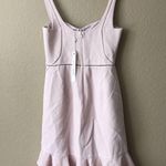 NWT Jonathan simkhai bustier seersucker dress Size 8 Photo 4