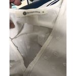 The Impeccable Pig 0036  Women's‎ Medium Blouse White Top Long Sleeve Photo 8