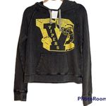 BDG  Vipers Grey Crop Pullover Hoodie Size Large NWT Photo 2
