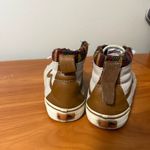 Vans Women Sk8-Hi Mte Grey/Brown Lace Up Sneaker Shoe Leather Hi Top Scotchgard Photo 2