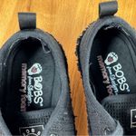 Bobs by Skechers Woven Canvas Espadrille Platform‎ Sneakers Black Tan 8 Photo 8