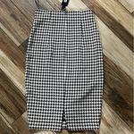 Guess  black and white pencil skirt nwt Photo 1