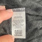 Annabelle Charcoal shirt Midi Dress size L Gray Size L Photo 6