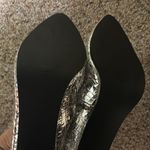 Kobe Husk Titan Heels in silver metallic Size 9.5 Photo 11
