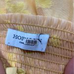 Hofmann Copenhagen Irina Dress Size 40 Yellow Photo 3