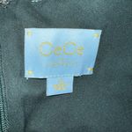 CeCe Beautiful  Green Floral Fit & Flare Mini Dress! Photo 6