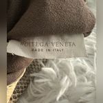 Bottega Veneta Bottega Veneta Fold Over Woven Leather With Python Shoulder Bag Handbag Photo 14