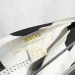 Maeve Anthropologie Size 2 Skirt Trumpet Black White Polka Dot Knee Length 437 Photo 8