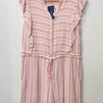 Prómesa NWT Boutique Pink/white Romper small Photo 2
