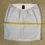 Naked Wardrobe  Faux Leather Croc Mini Skirt Lavender Purple 1X‎ Photo 8